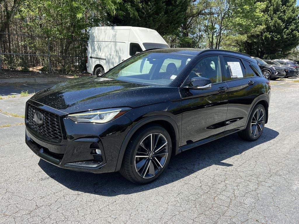 2023 INFINITI QX50 SPORT FWD