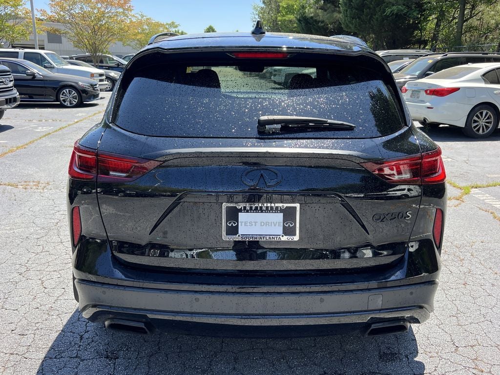 2023 INFINITI QX50 SPORT FWD