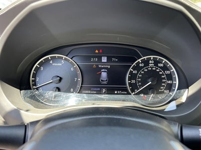 2023 INFINITI QX50 SPORT FWD