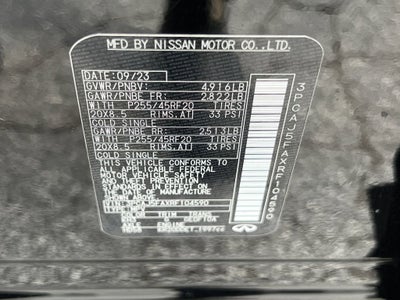 2024 INFINITI QX50 SPORT FWD