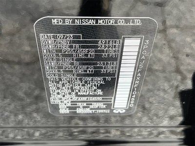 2024 INFINITI QX50 SPORT FWD