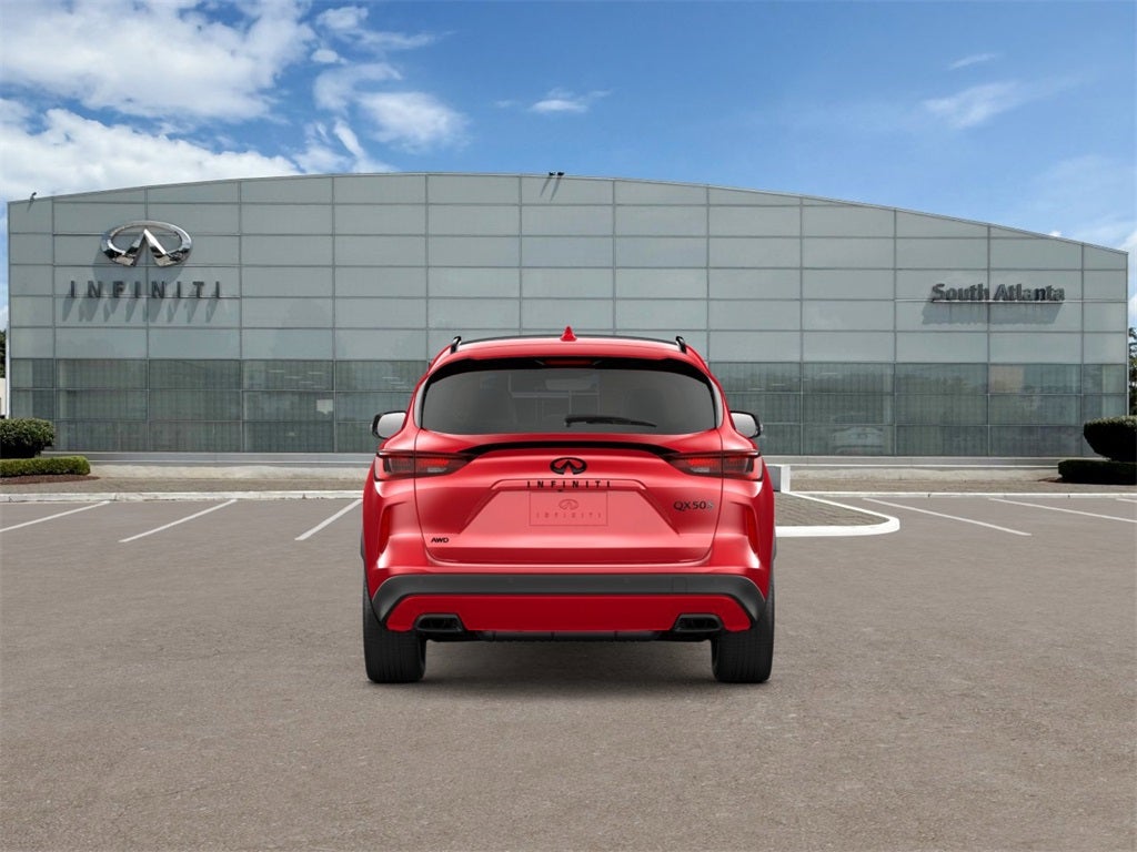 2025 INFINITI QX50 Sport AWD