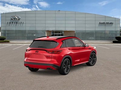 2025 INFINITI QX50 Sport AWD