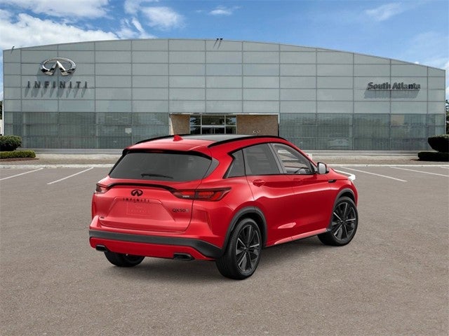 2025 INFINITI QX50 Sport AWD