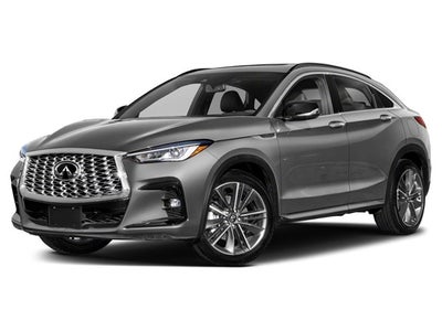 2022 INFINITI QX55 LUXE