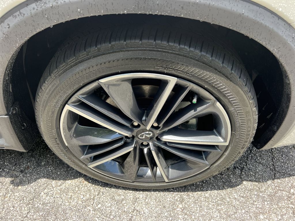 2023 INFINITI QX55 LUXE AWD