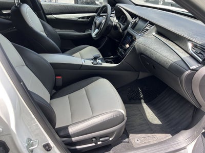 2023 INFINITI QX55 LUXE AWD