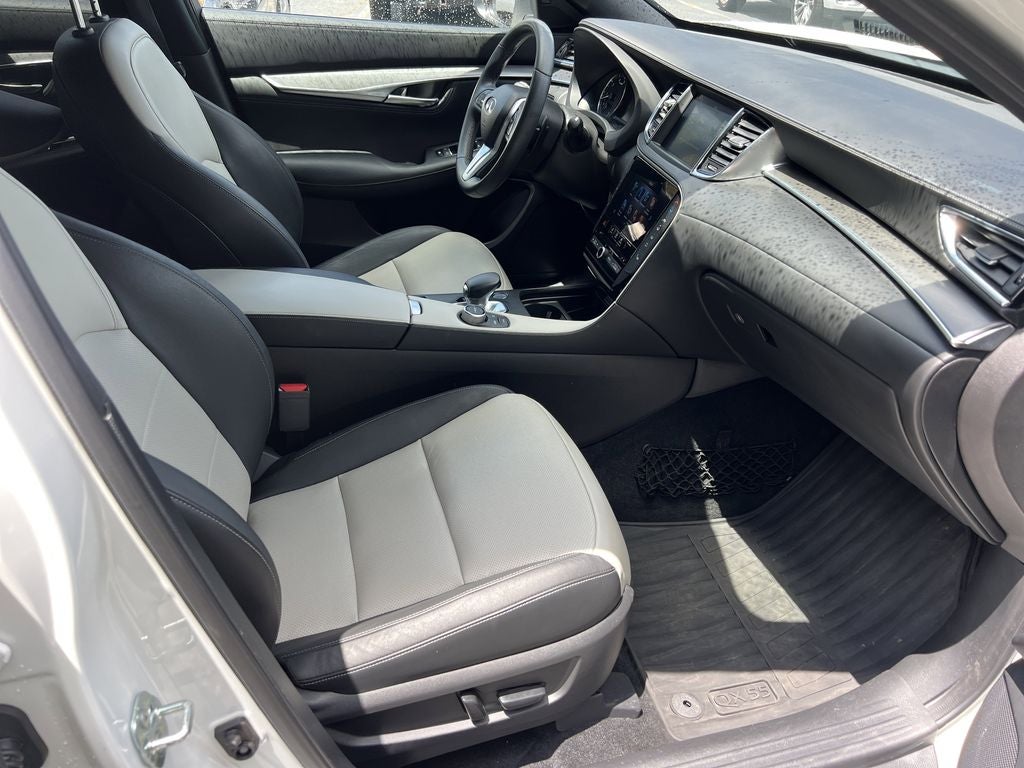 2023 INFINITI QX55 LUXE AWD