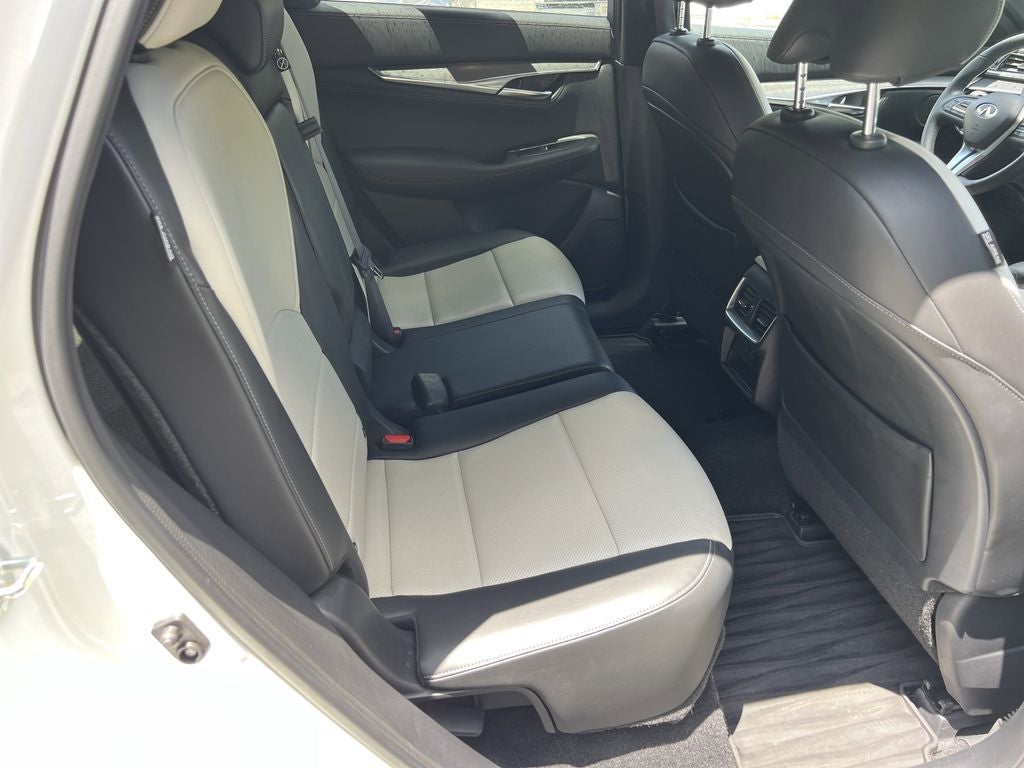 2023 INFINITI QX55 LUXE AWD
