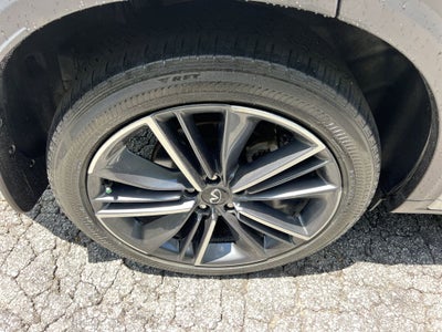 2023 INFINITI QX55 LUXE AWD