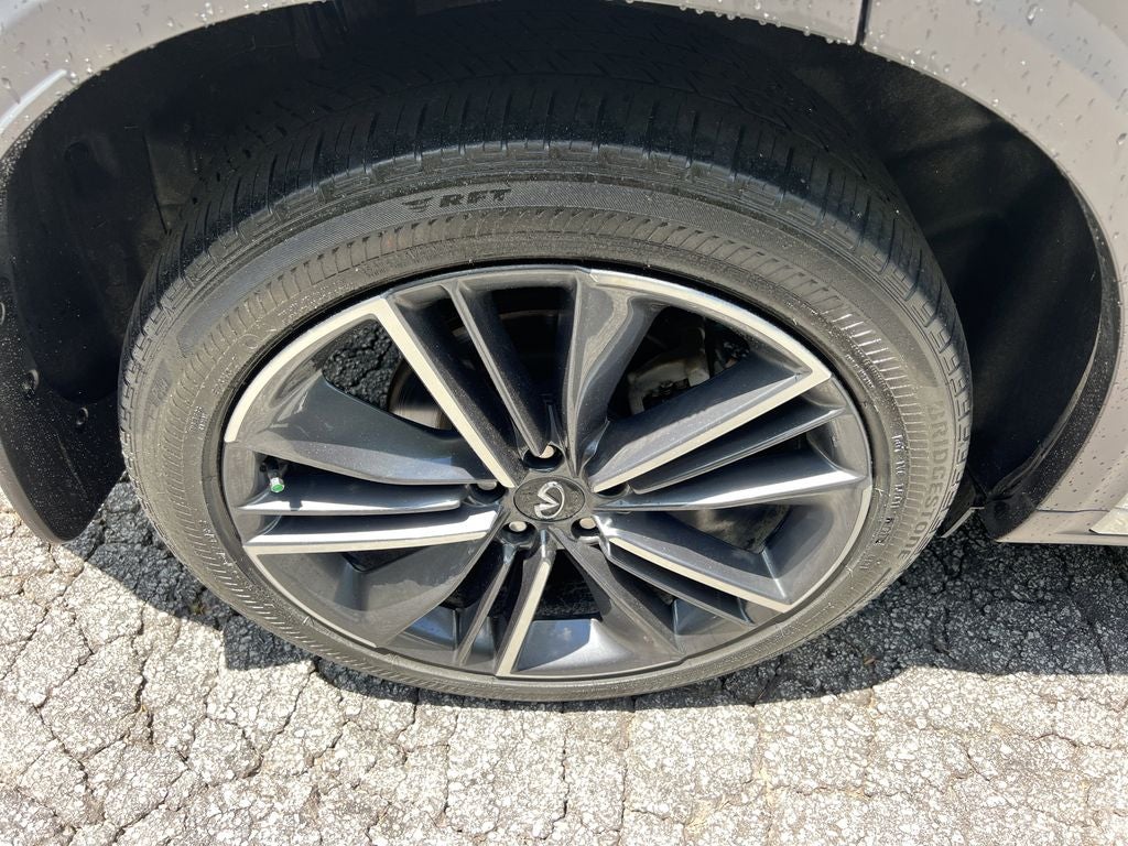 2023 INFINITI QX55 LUXE AWD