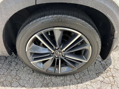 2023 INFINITI QX55 LUXE AWD