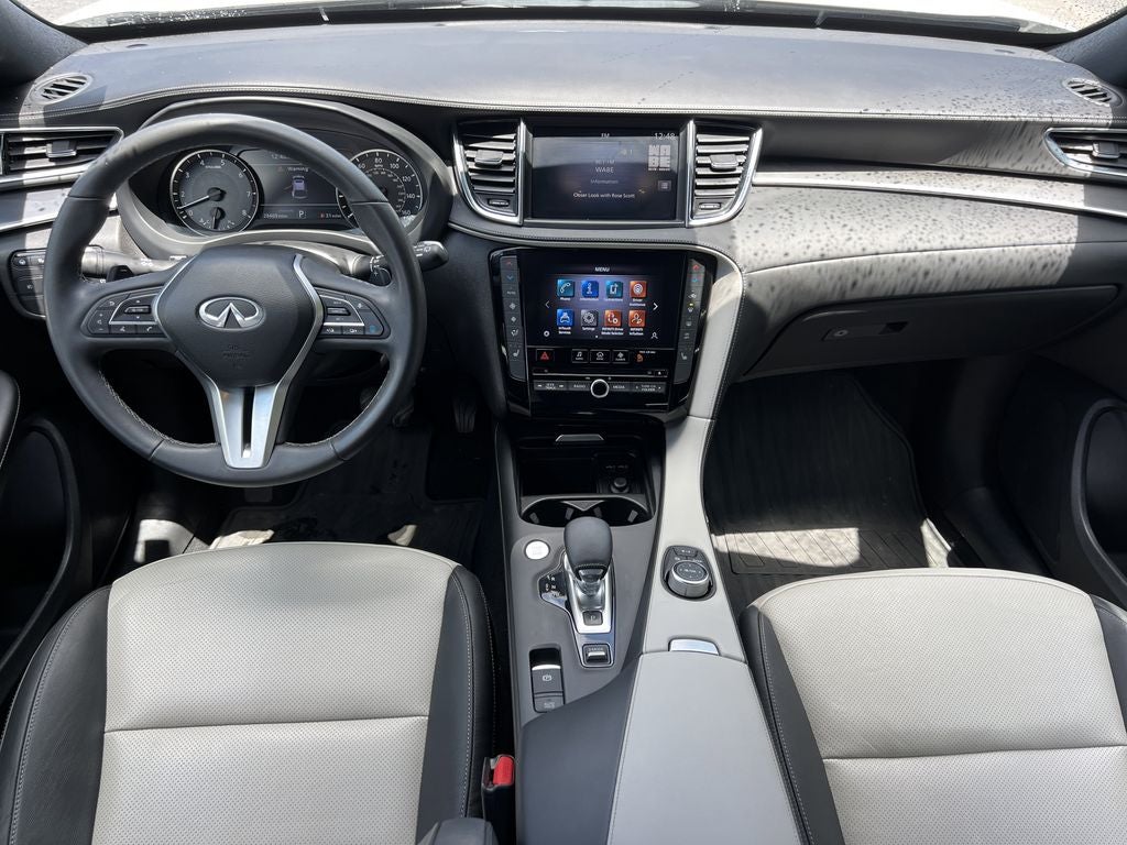 2023 INFINITI QX55 LUXE AWD