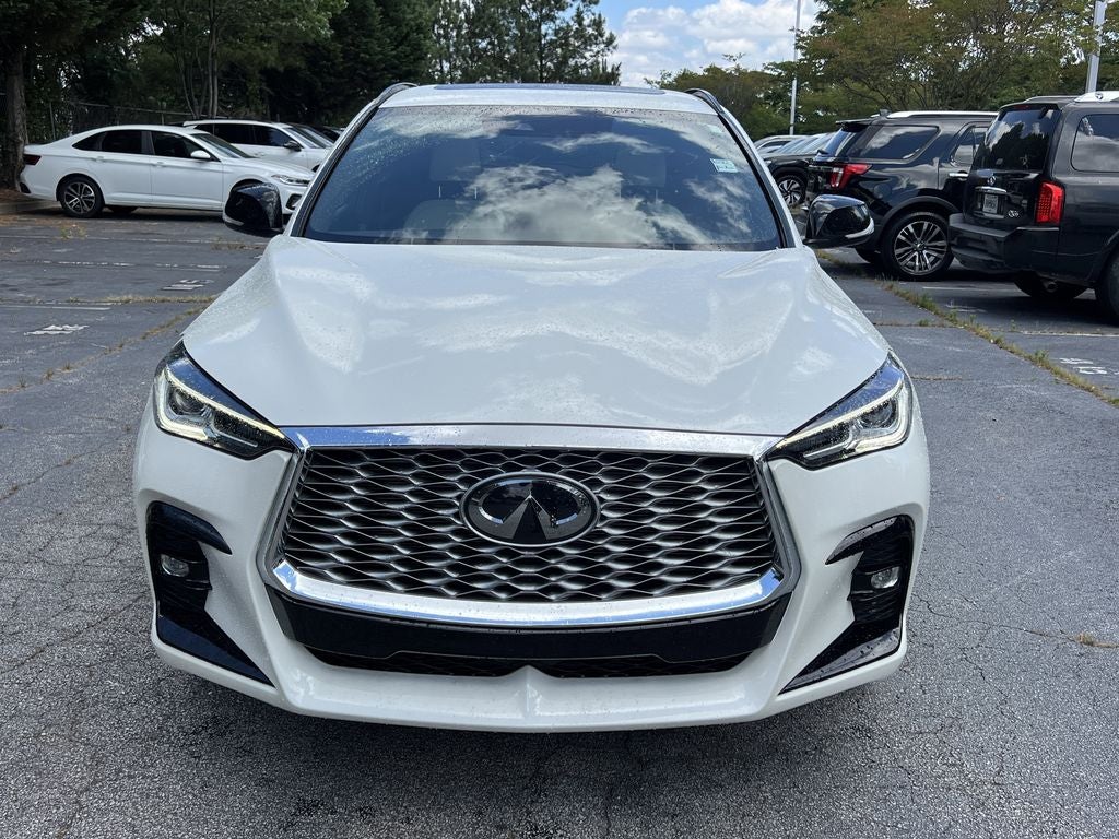2023 INFINITI QX55 LUXE AWD