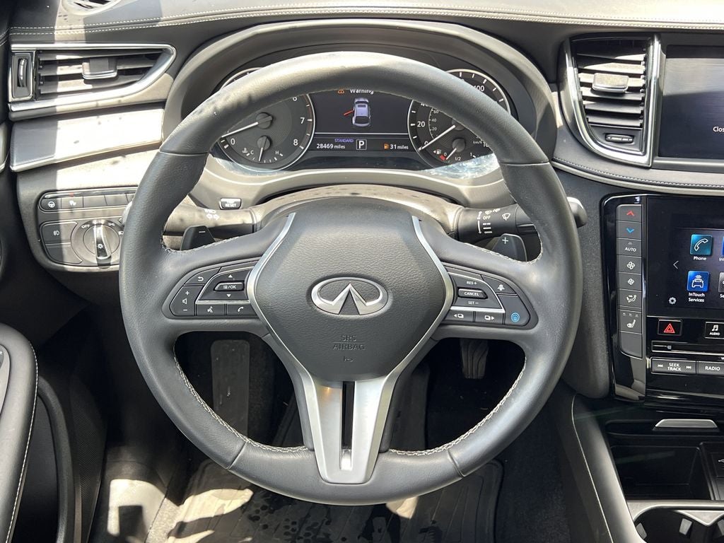 2023 INFINITI QX55 LUXE AWD