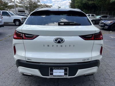 2023 INFINITI QX55 LUXE AWD
