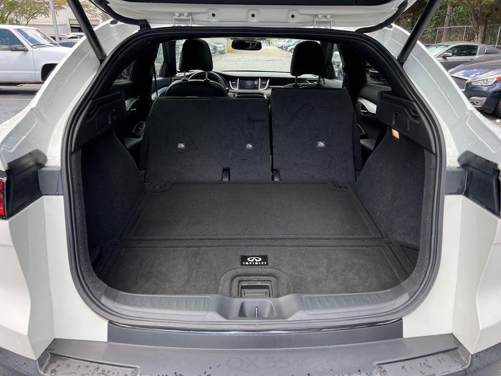 2023 INFINITI QX55 LUXE AWD