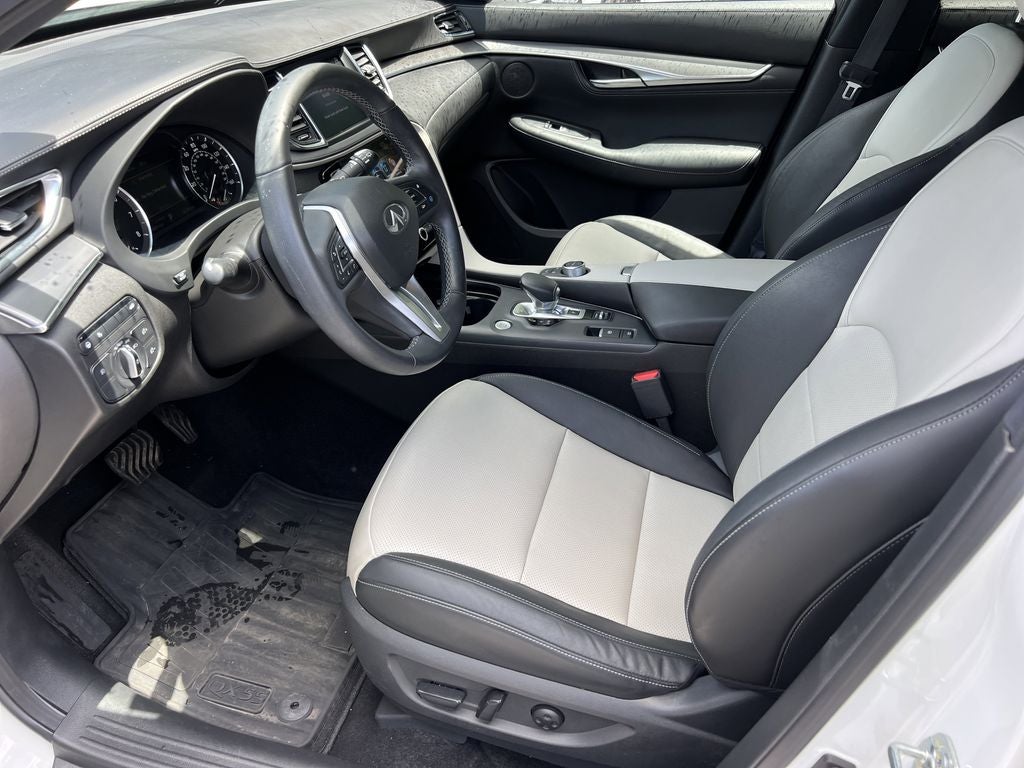 2023 INFINITI QX55 LUXE AWD