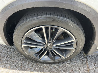 2023 INFINITI QX55 LUXE AWD