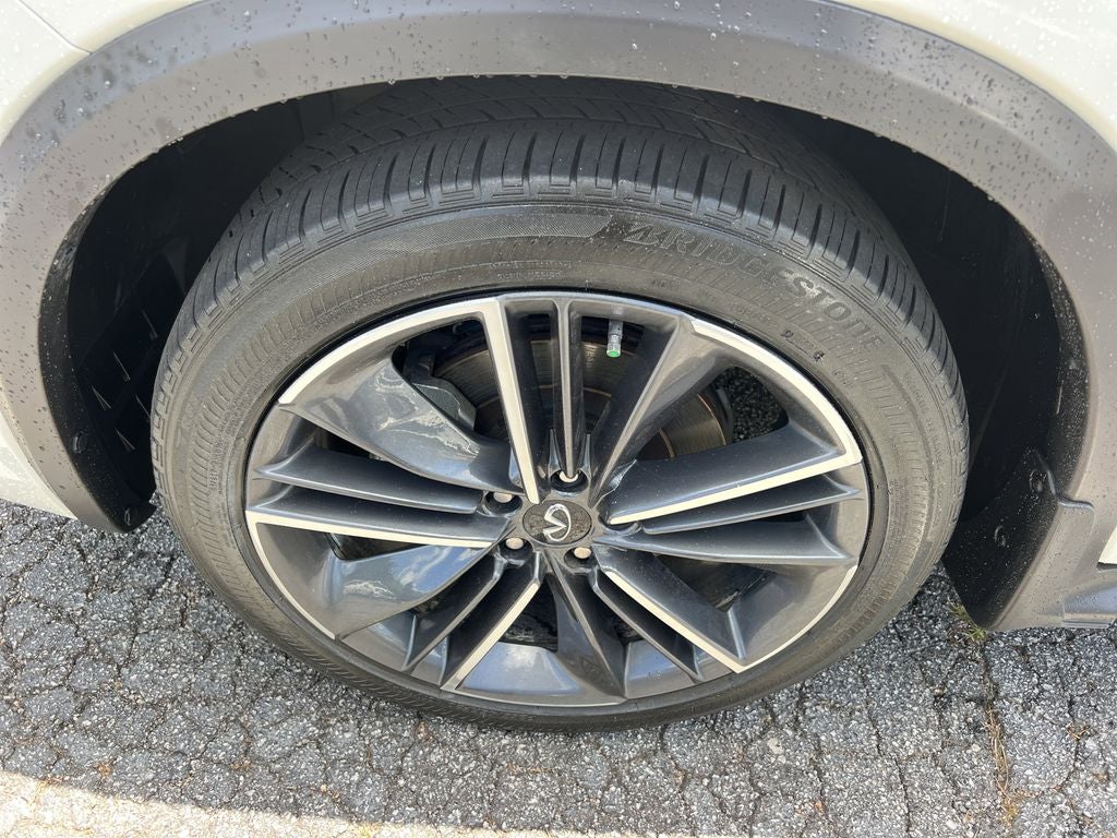 2023 INFINITI QX55 LUXE AWD