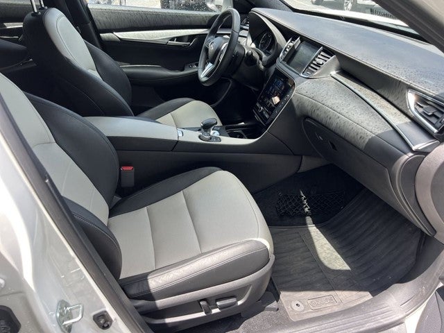 2023 INFINITI QX55 LUXE AWD