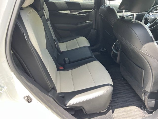 2023 INFINITI QX55 LUXE AWD