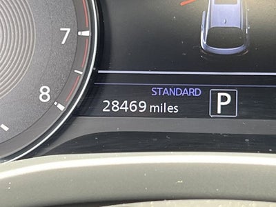 2023 INFINITI QX55 LUXE AWD