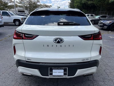 2023 INFINITI QX55 LUXE AWD