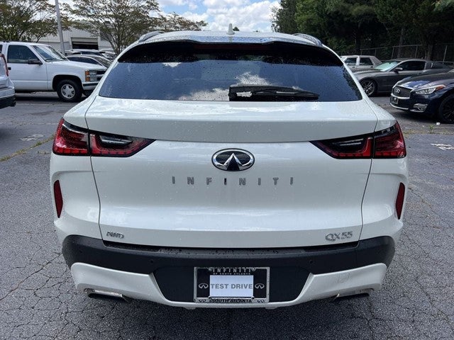 2023 INFINITI QX55 LUXE AWD