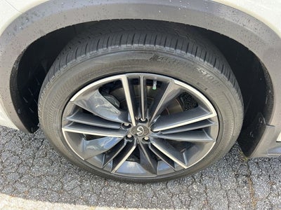 2023 INFINITI QX55 LUXE AWD