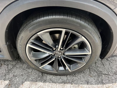 2023 INFINITI QX55 LUXE AWD
