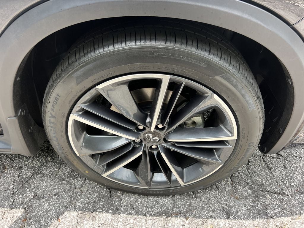 2023 INFINITI QX55 LUXE AWD