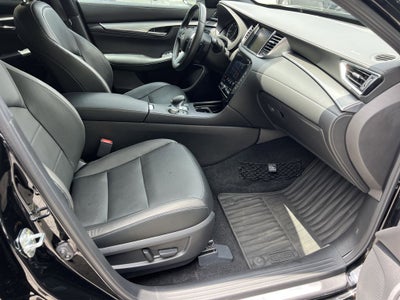 2023 INFINITI QX55 LUXE AWD