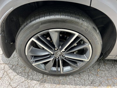 2023 INFINITI QX55 LUXE AWD