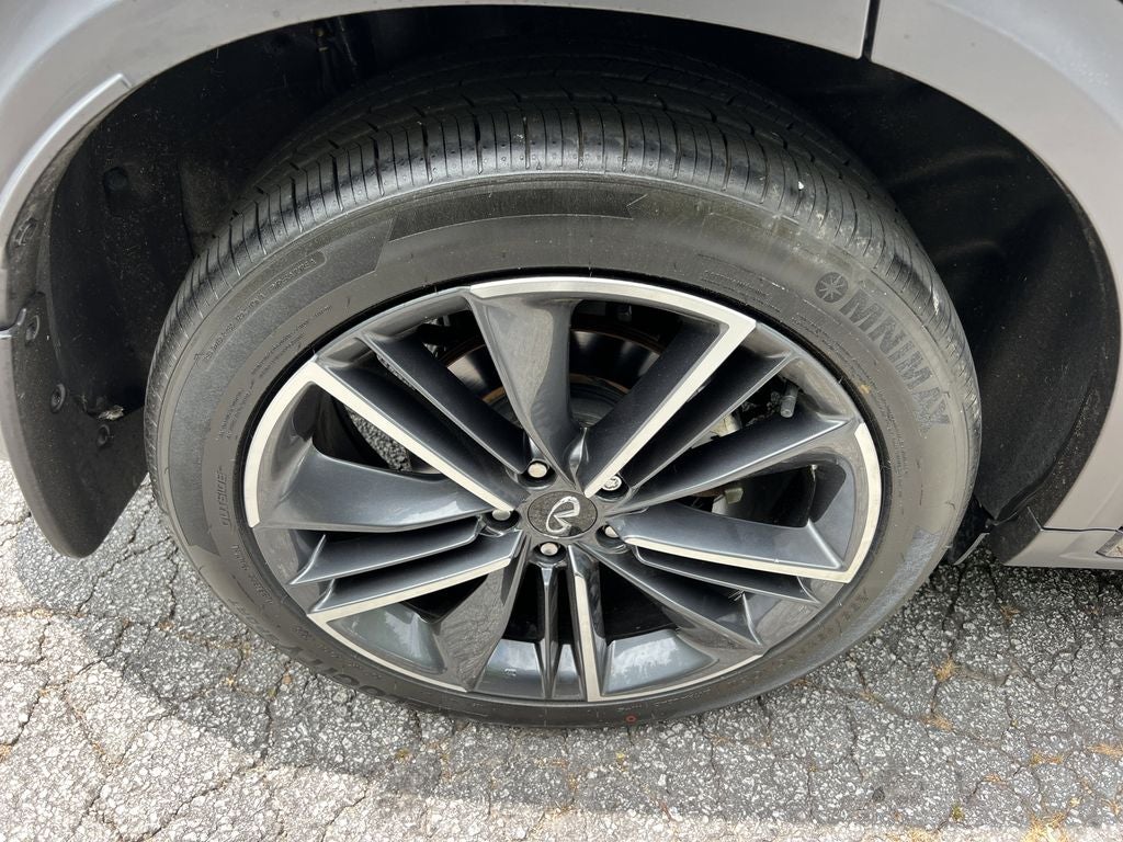 2023 INFINITI QX55 LUXE AWD