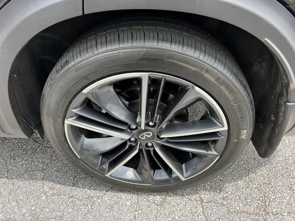 2023 INFINITI QX55 LUXE AWD