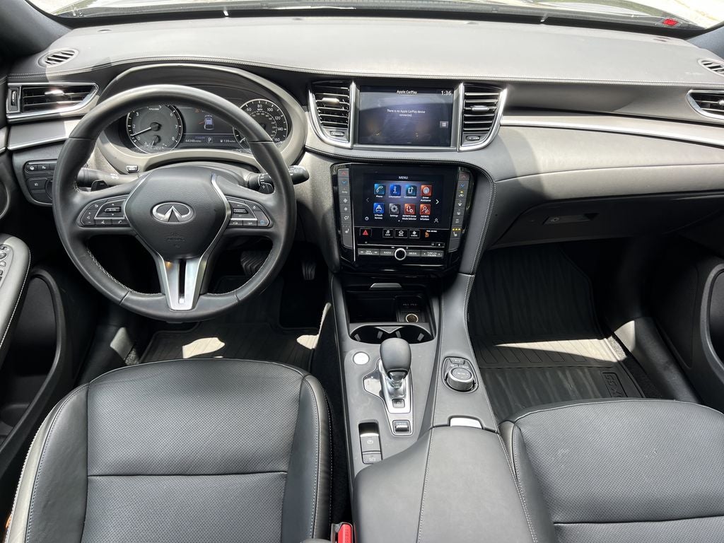 2023 INFINITI QX55 LUXE AWD