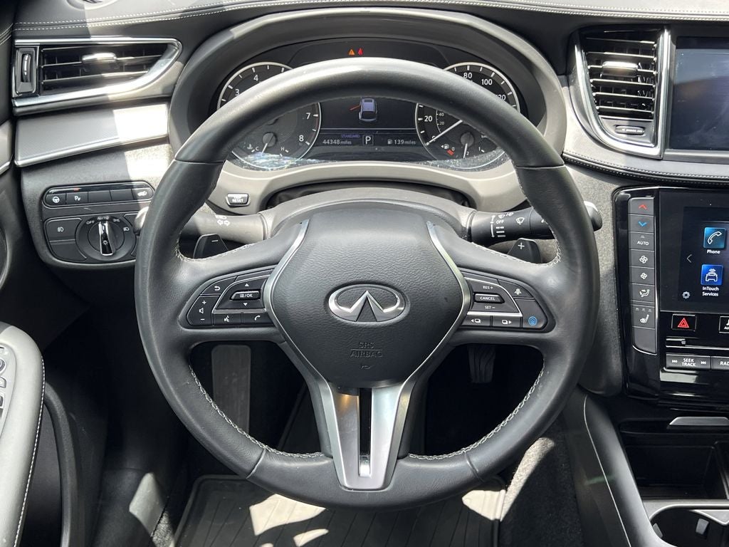 2023 INFINITI QX55 LUXE AWD