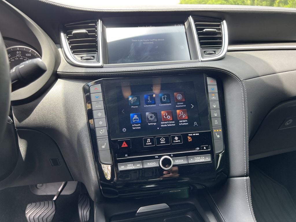 2023 INFINITI QX55 LUXE AWD