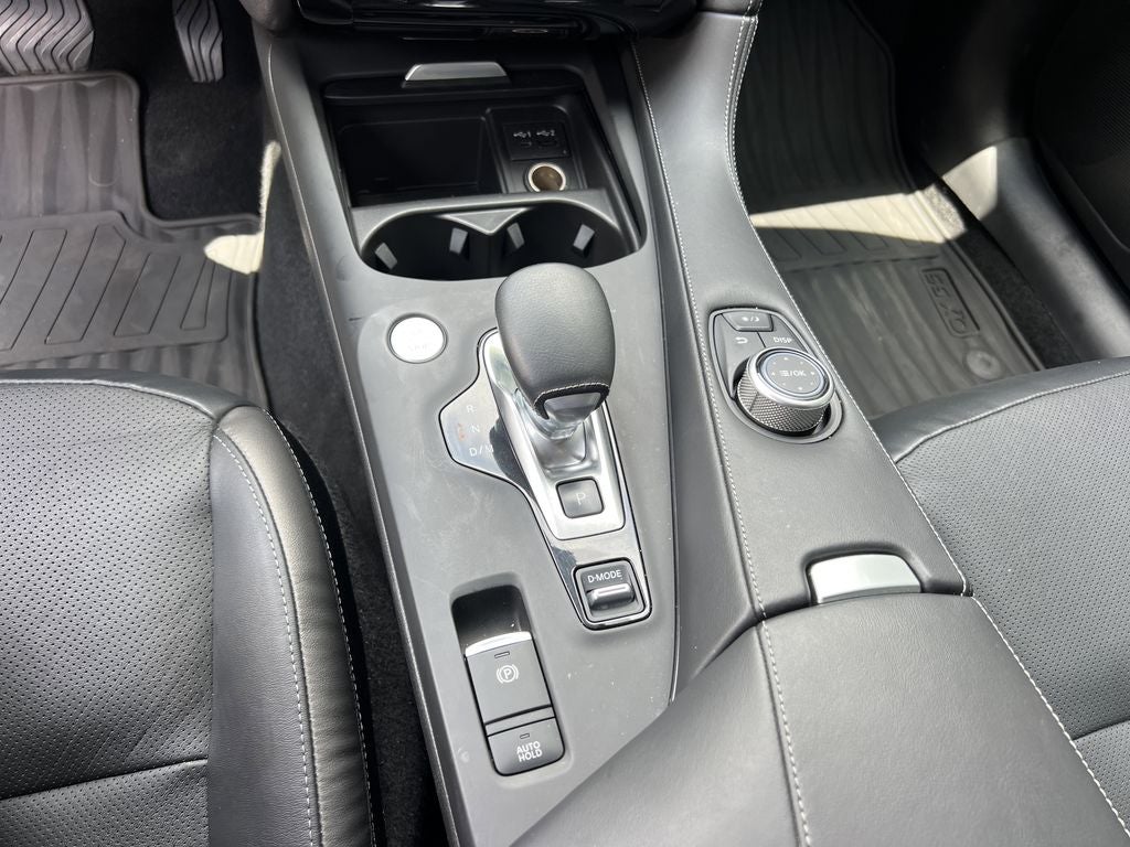 2023 INFINITI QX55 LUXE AWD