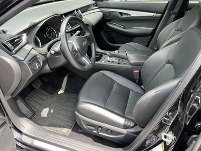 2023 INFINITI QX55 LUXE AWD