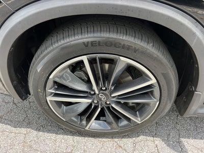 2023 INFINITI QX55 LUXE AWD