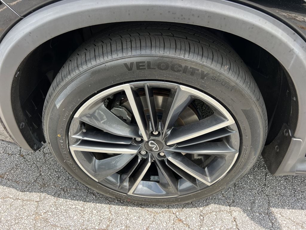 2023 INFINITI QX55 LUXE AWD