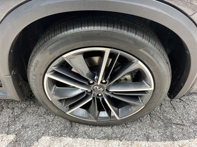 2023 INFINITI QX55 LUXE AWD
