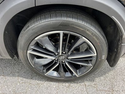 2023 INFINITI QX55 LUXE AWD