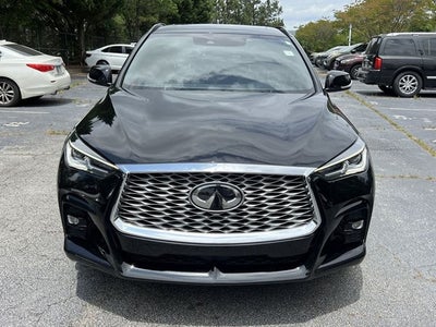 2023 INFINITI QX55 LUXE AWD