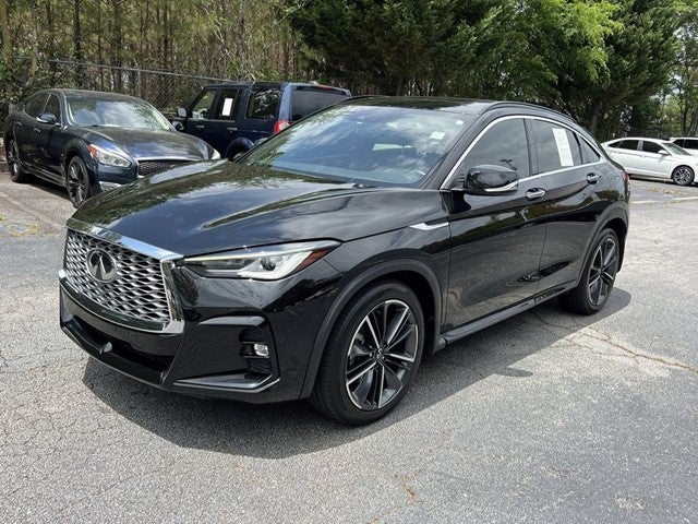 2023 INFINITI QX55 LUXE AWD