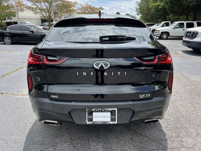 2023 INFINITI QX55 LUXE AWD