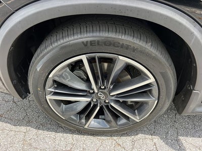 2023 INFINITI QX55 LUXE AWD