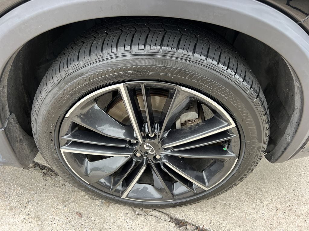 2023 INFINITI QX55 ESSENTIAL AWD